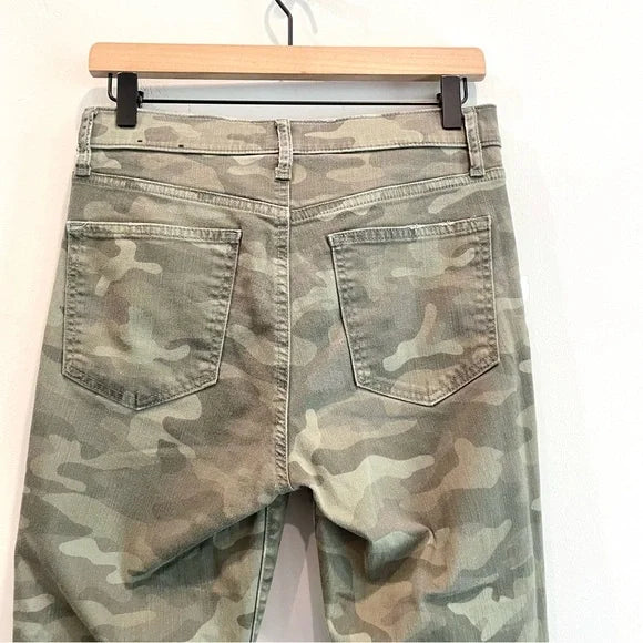 Camo Skinny Jeans