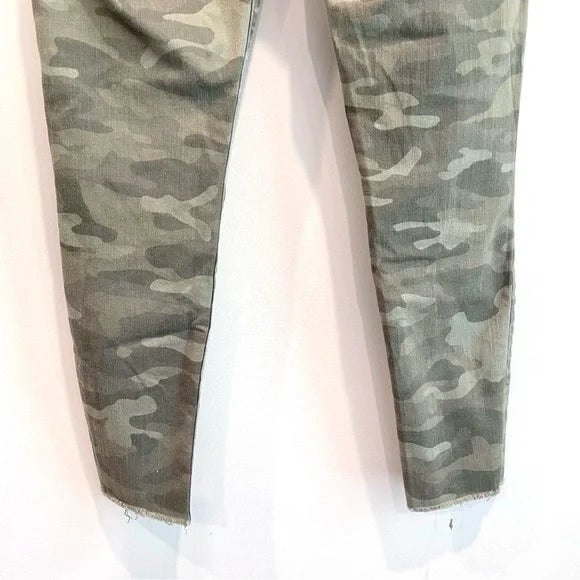 Camo Skinny Jeans