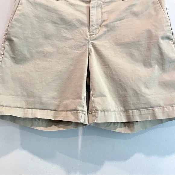 Chino Khaki Shorts