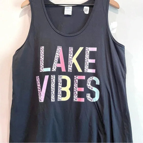 Lake Vibes Tank Top