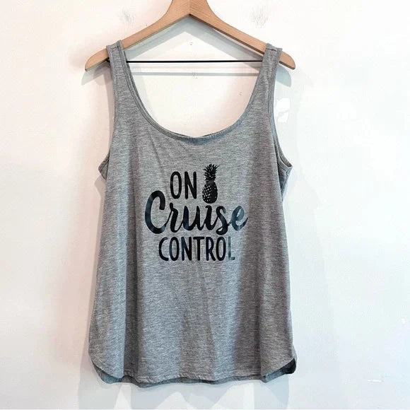 On Cruise Control Tank Top