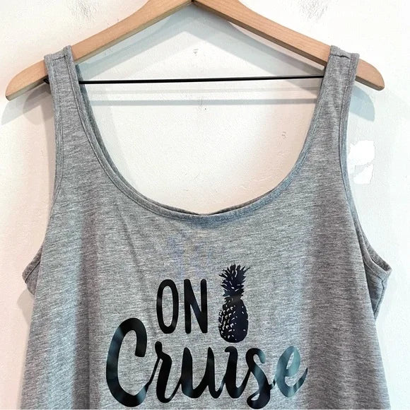 On Cruise Control Tank Top