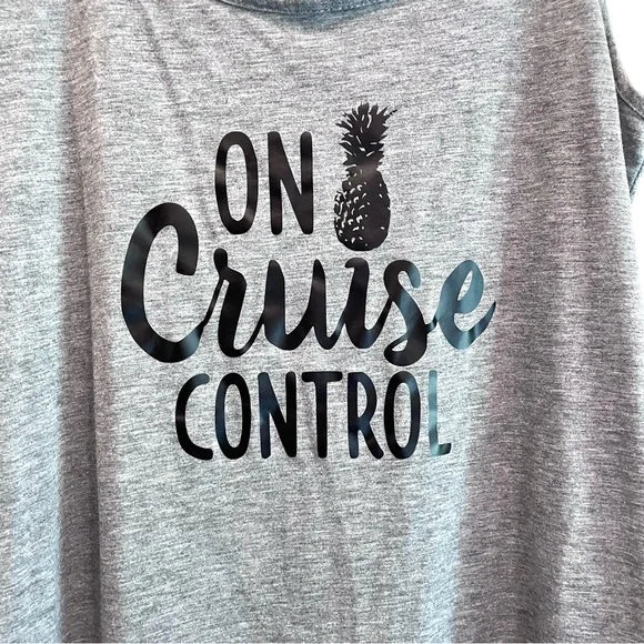 On Cruise Control Tank Top