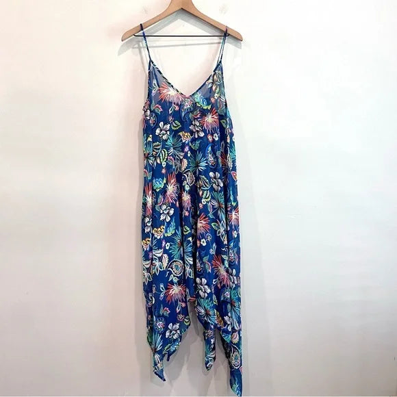 Floral Paisley Swim Cover Dress