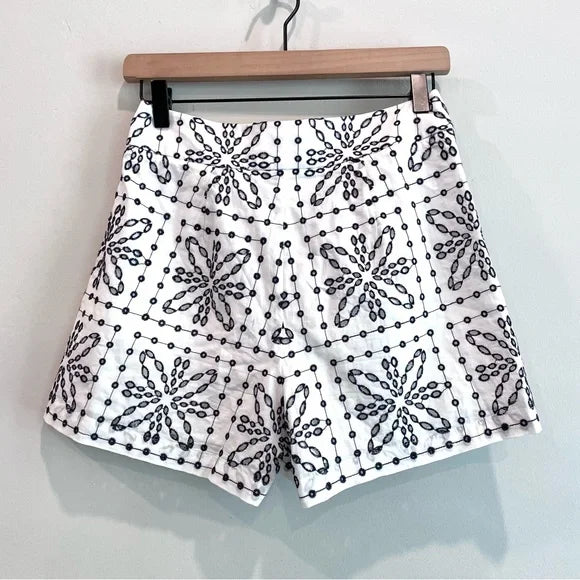 Eyelet Shorts