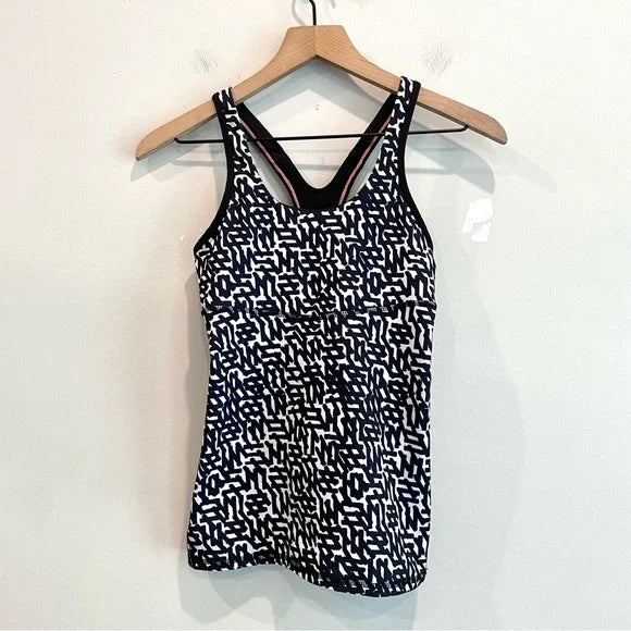 Mesh Racerback Tank Top