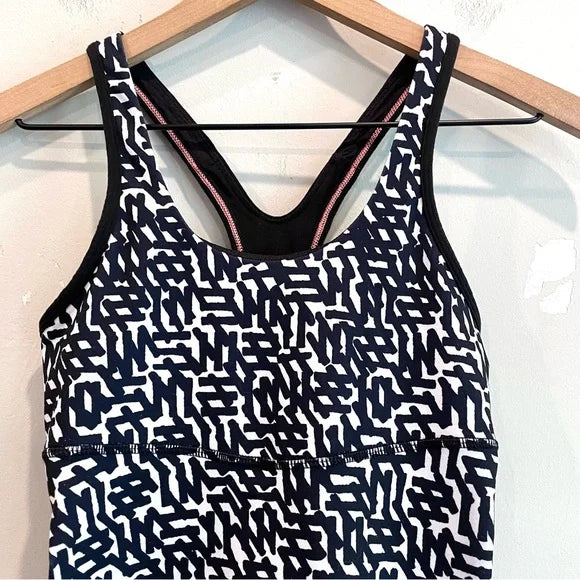 Mesh Racerback Tank Top