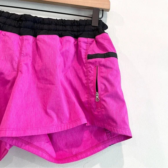 Elastic Waist Running Shorts