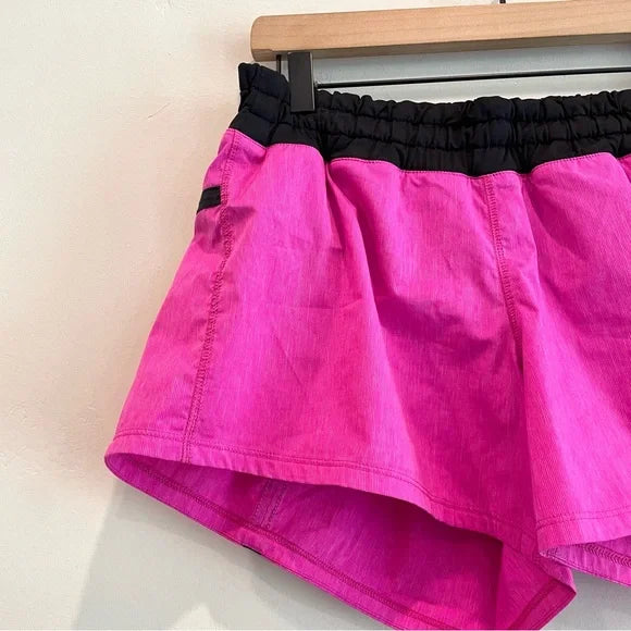 Elastic Waist Running Shorts