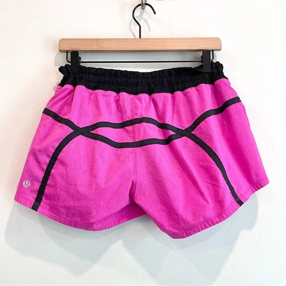 Elastic Waist Running Shorts