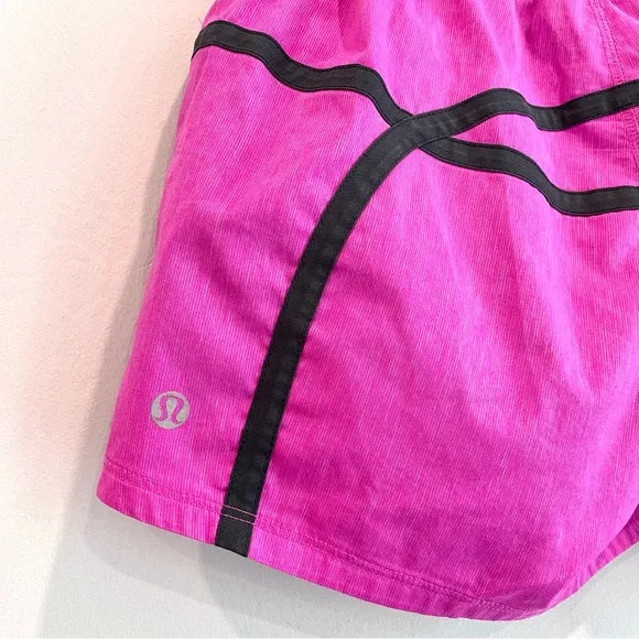 Elastic Waist Running Shorts