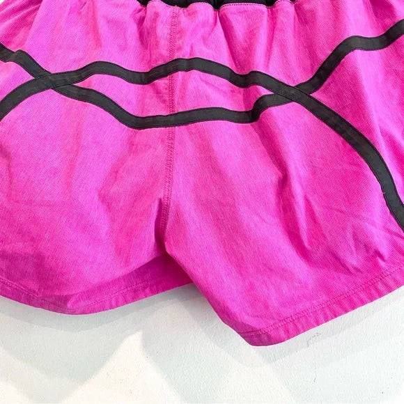 Elastic Waist Running Shorts