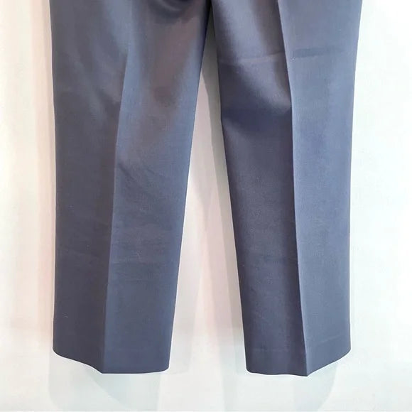 Pleated Ankle Dress Pants