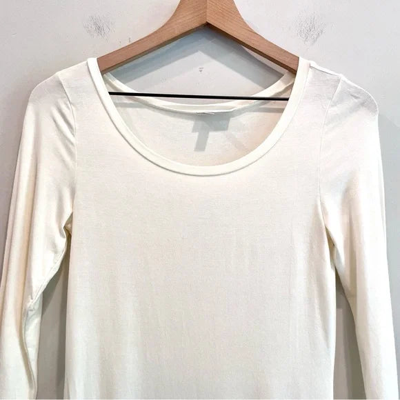 3/4 Sleeve Modal Top