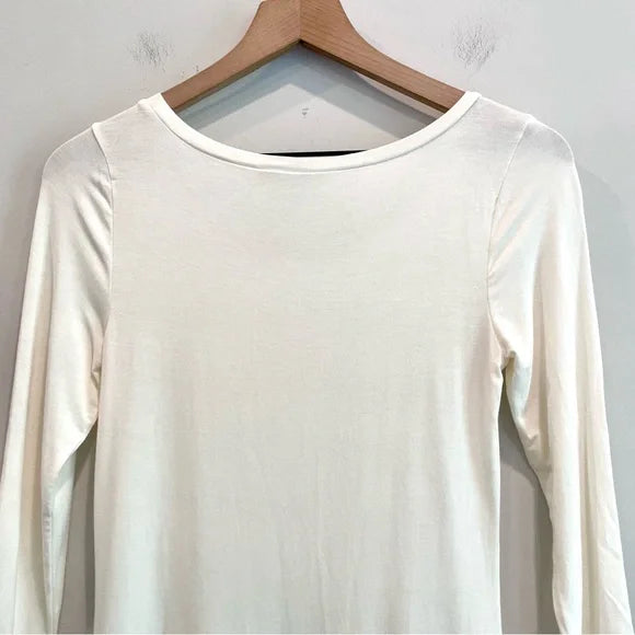 3/4 Sleeve Modal Top