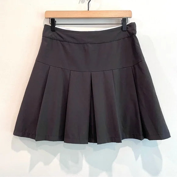 Pleated Skort Skirt