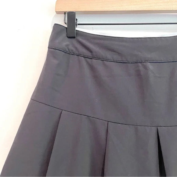 Pleated Skort Skirt