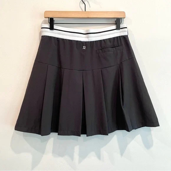 Pleated Skort Skirt