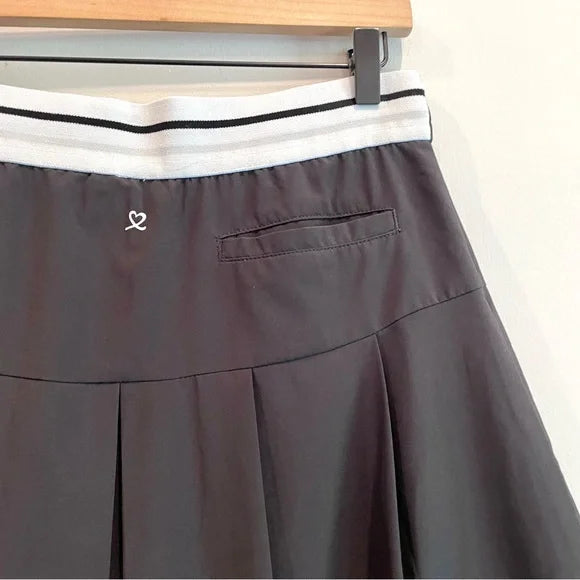 Pleated Skort Skirt