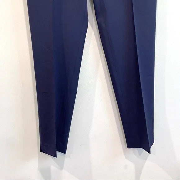 Slim Straight Dress Pants