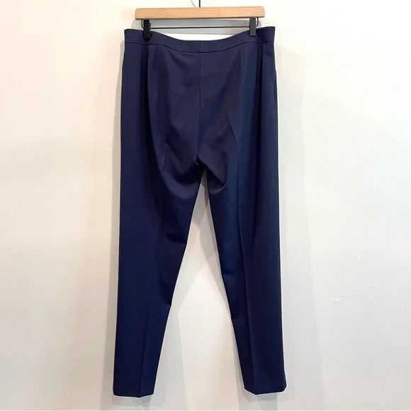 Slim Straight Dress Pants