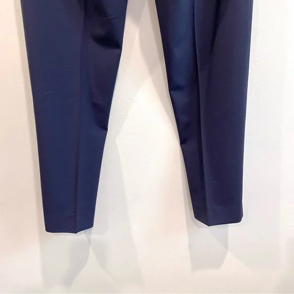 Slim Straight Dress Pants