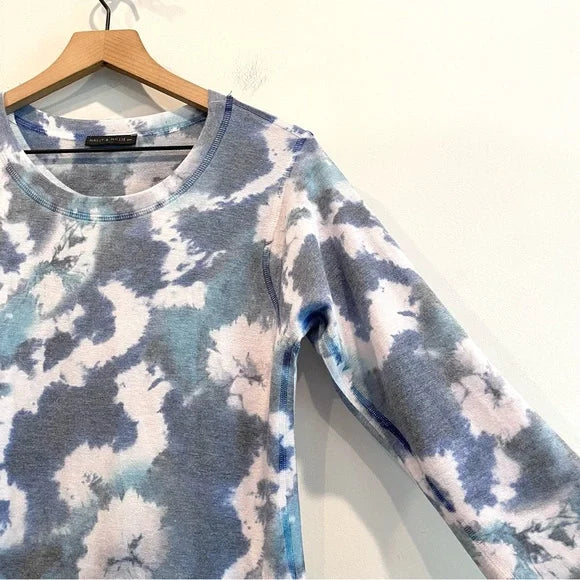 Tie Dye Lightweight Sweatshirt