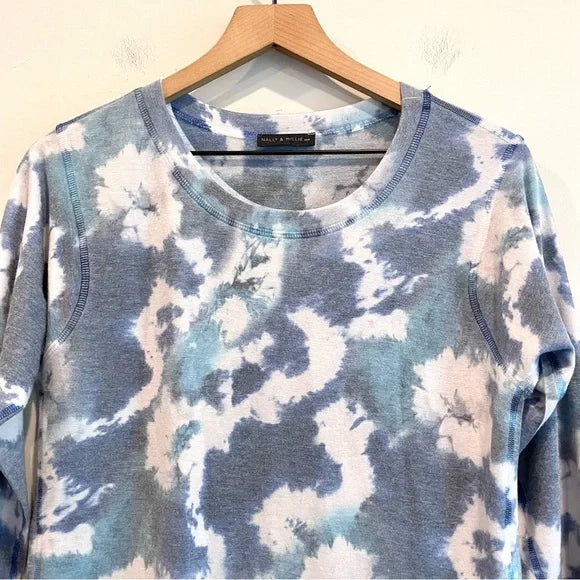 Tie Dye Lightweight Sweatshirt