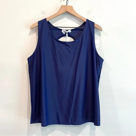 Circle Cut Out Tank Top