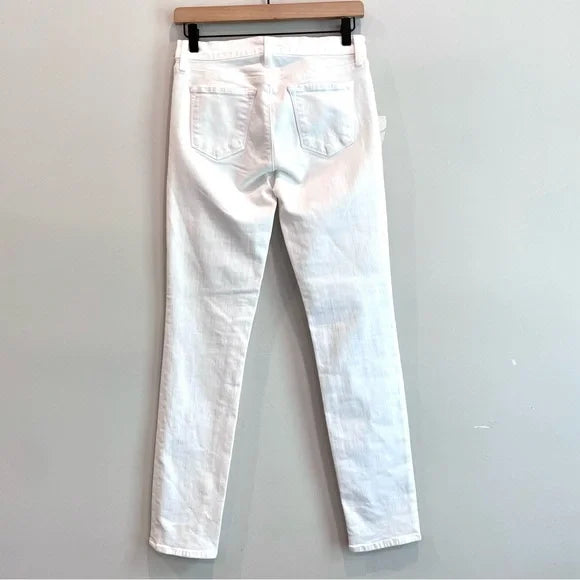 Skinny Mid Rise Jeans