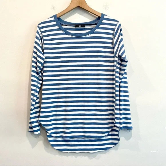 Striped Lightweight Sweatshirt