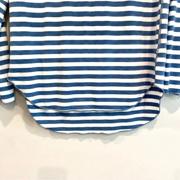 Striped Lightweight Sweatshirt