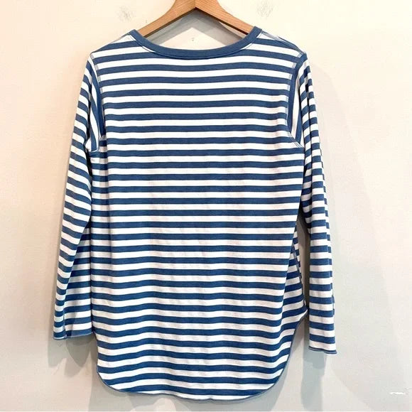 Striped Lightweight Sweatshirt