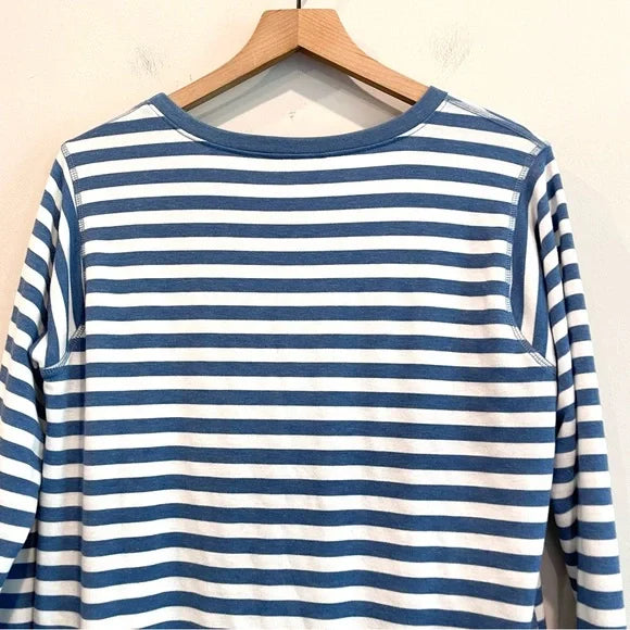 Striped Lightweight Sweatshirt