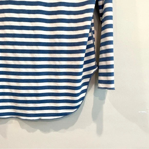 Striped Lightweight Sweatshirt