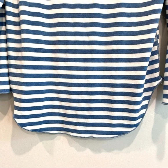 Striped Lightweight Sweatshirt