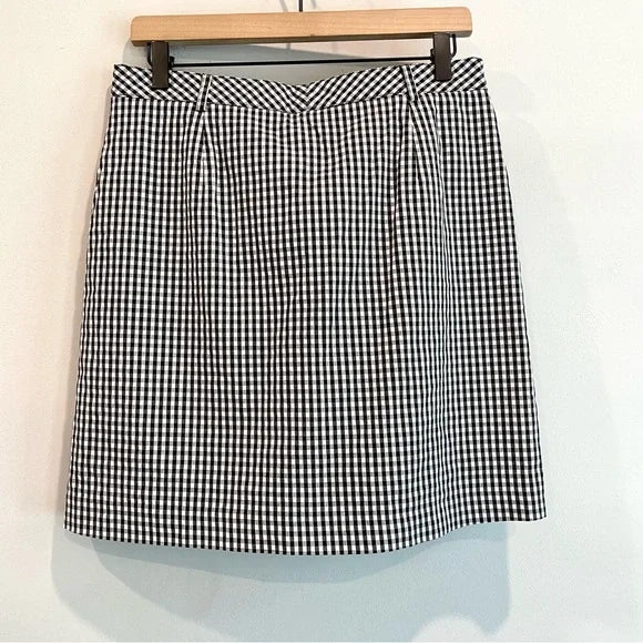 Plaid Golf Skort