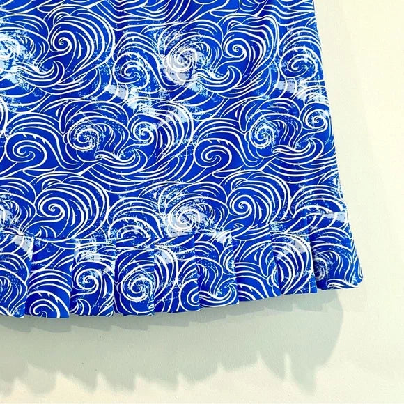 Kenley Swirl Wave Skort