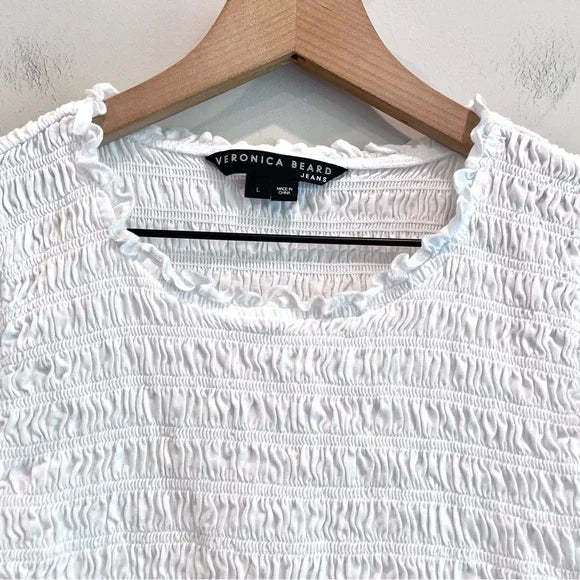 Smocked Ruffle Top