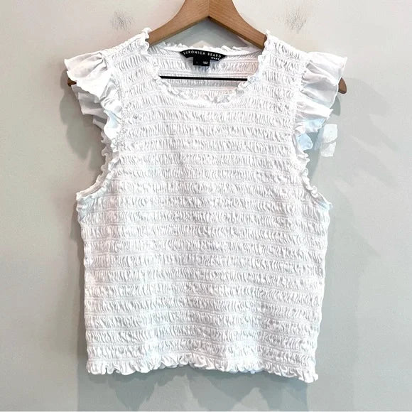 Smocked Ruffle Top