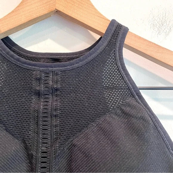 Stretch Mesh Sports Bra