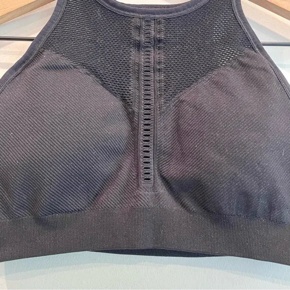 Stretch Mesh Sports Bra