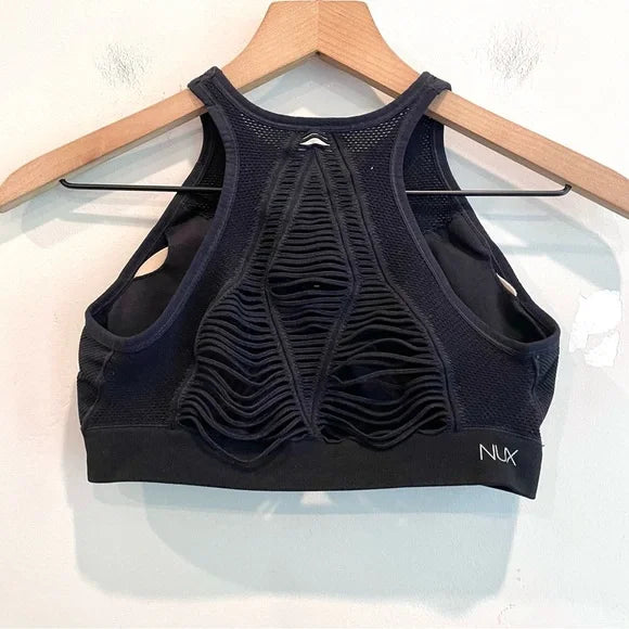 Stretch Mesh Sports Bra