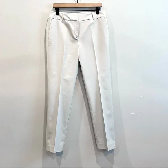 Straight Slim Dress Pants