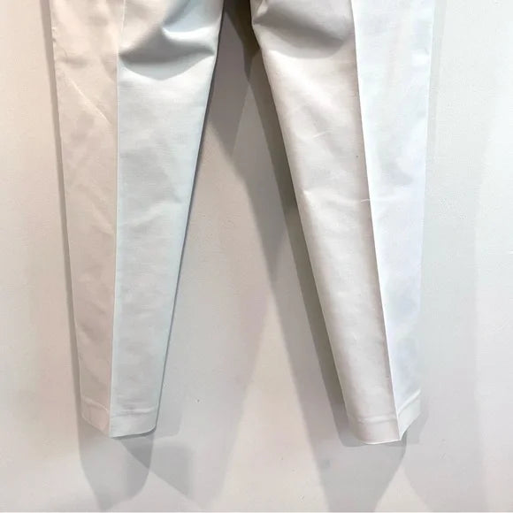 Straight Slim Dress Pants