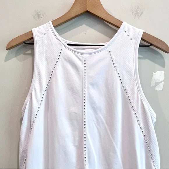 Flap Back Nylon Tank Top