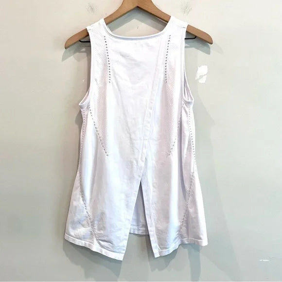 Flap Back Nylon Tank Top