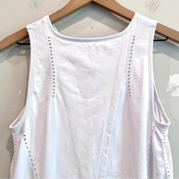 Flap Back Nylon Tank Top