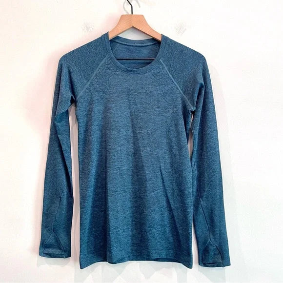 Thumbhole Long Sleeve Run Top