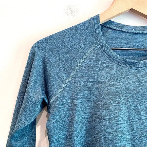 Thumbhole Long Sleeve Run Top